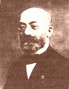 Ludwig (Lazar Markovitch) Zamenhof, creator of Esperanto